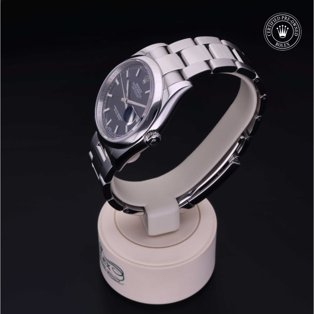 Rolex Certified Pre-Owned  36 in Steel, 116200 | Verga 1947