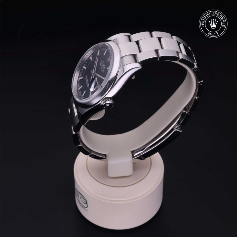 Rolex Certified Pre-Owned  36 in Steel, 116200 | Verga 1947