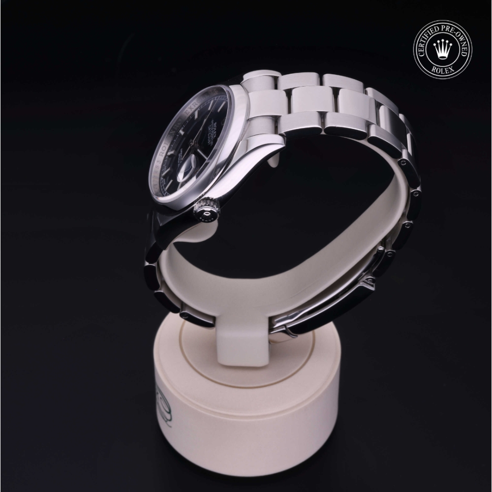 Rolex Certified Pre-Owned  36 in Steel, 116200 | Verga 1947