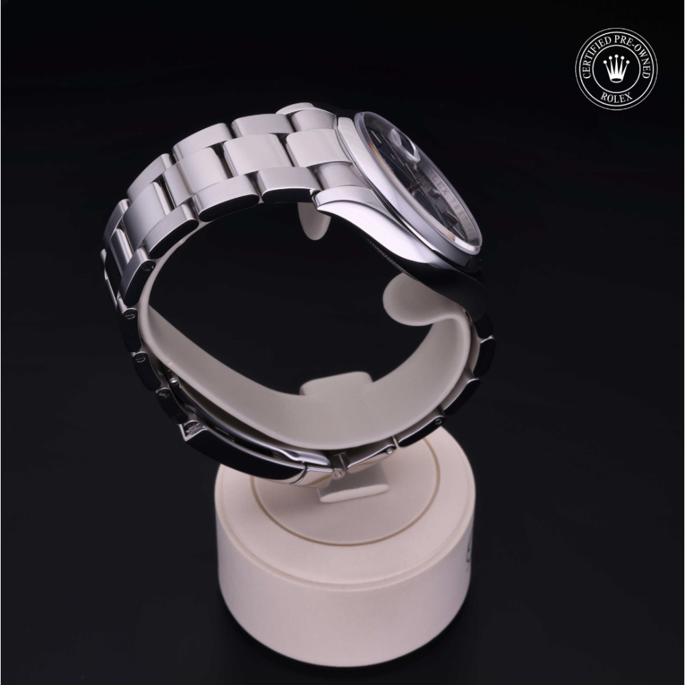 Rolex Certified Pre-Owned  36 in Steel, 116200 | Verga 1947