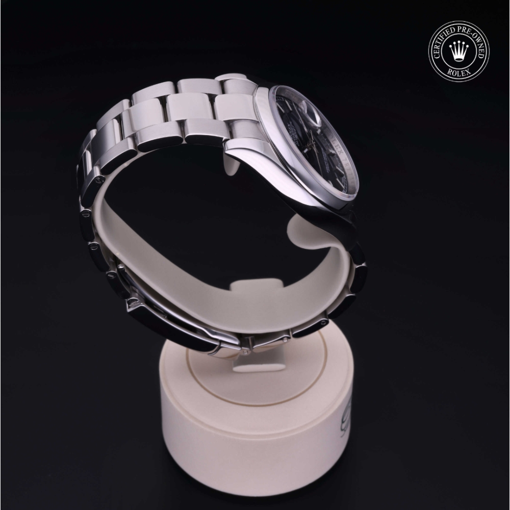 Rolex Certified Pre-Owned  36 in Steel, 116200 | Verga 1947