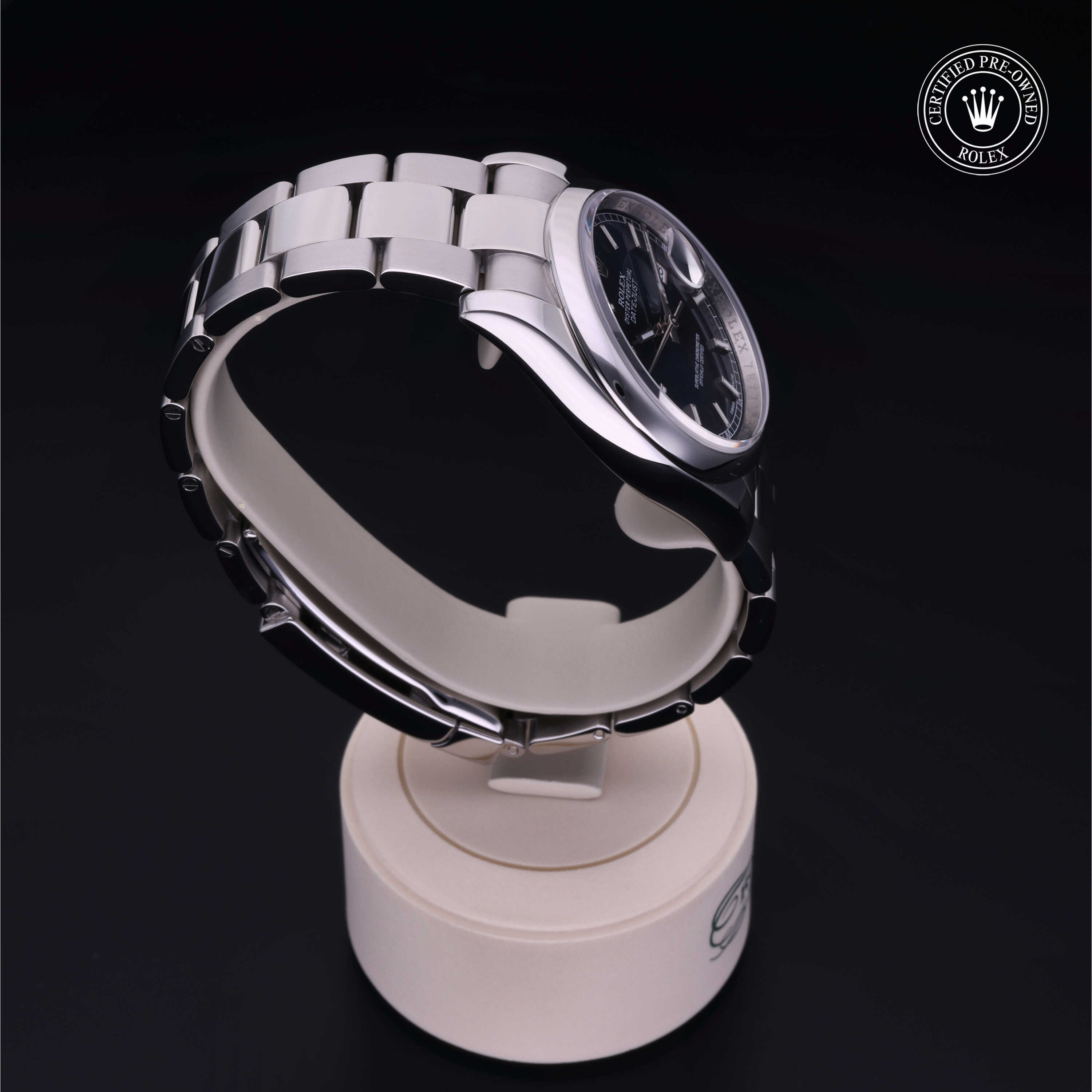 Rolex Certified Pre-Owned  36 in Steel, 116200 | Verga 1947