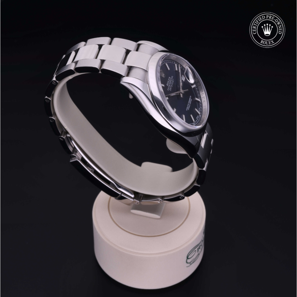 Rolex Certified Pre-Owned  36 in Steel, 116200 | Verga 1947