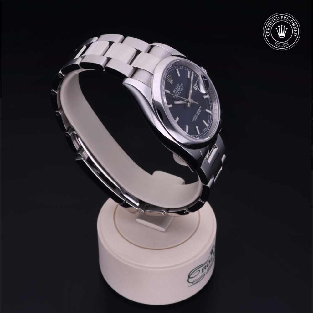 Rolex Certified Pre-Owned  36 in Steel, 116200 | Verga 1947