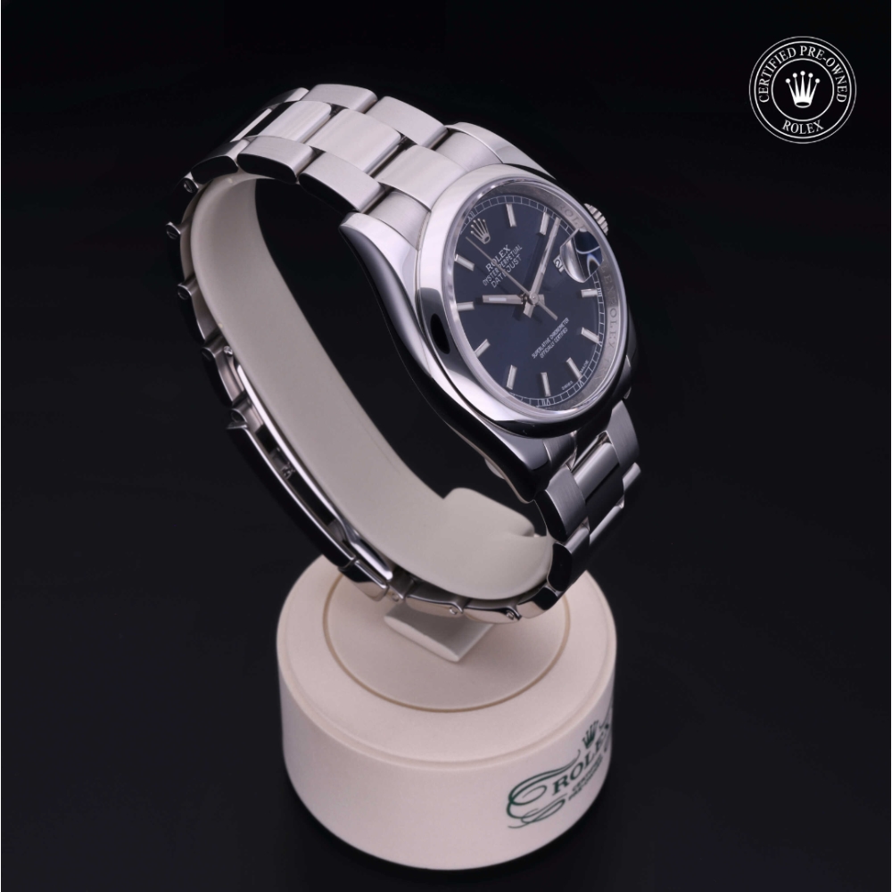 Rolex Certified Pre-Owned  36 in Steel, 116200 | Verga 1947