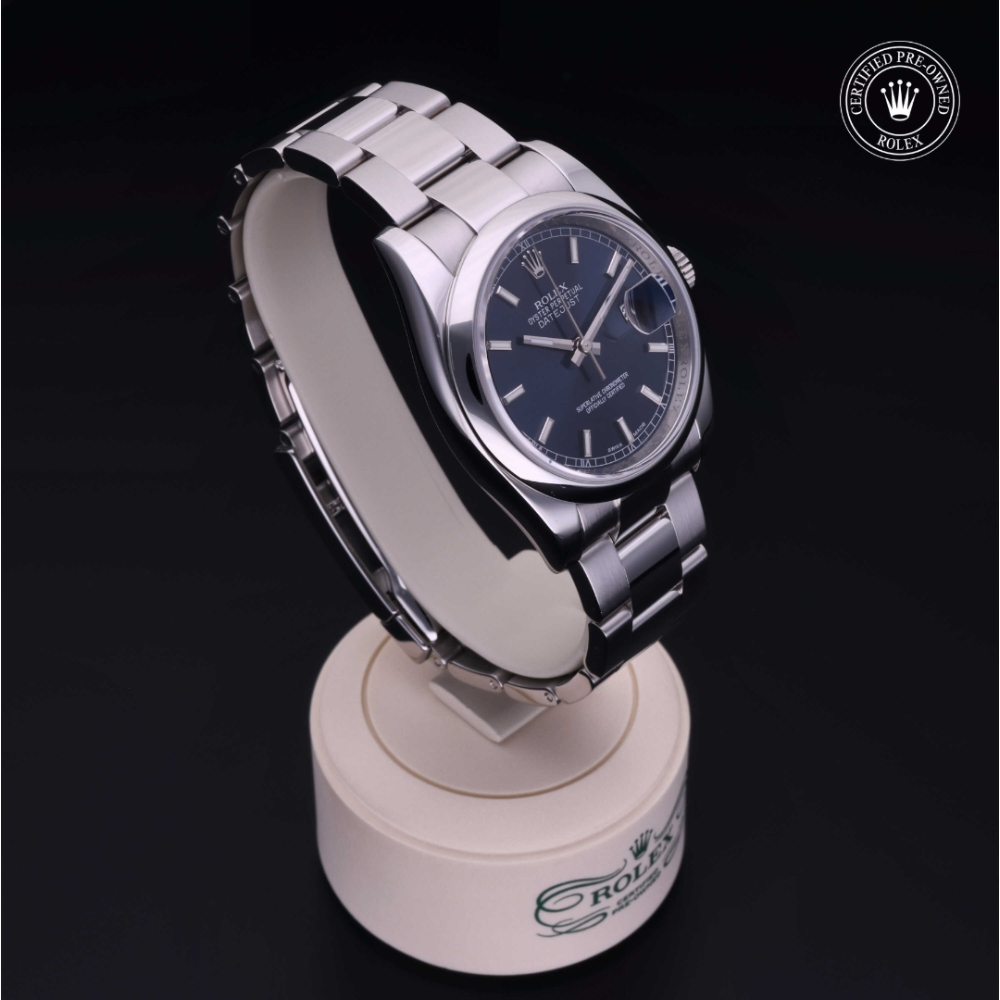 Rolex Certified Pre-Owned  36 in Steel, 116200 | Verga 1947