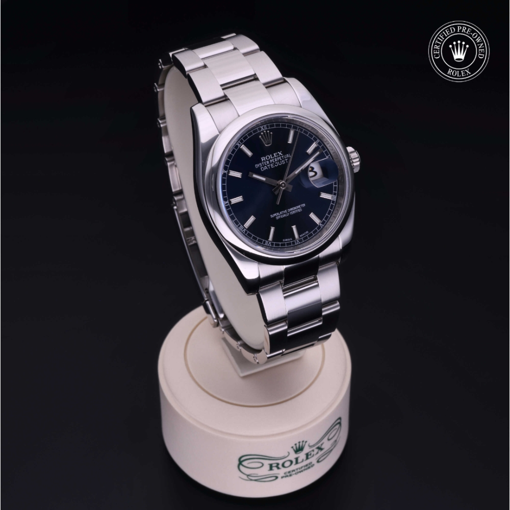 Rolex Certified Pre-Owned  36 in Steel, 116200 | Verga 1947
