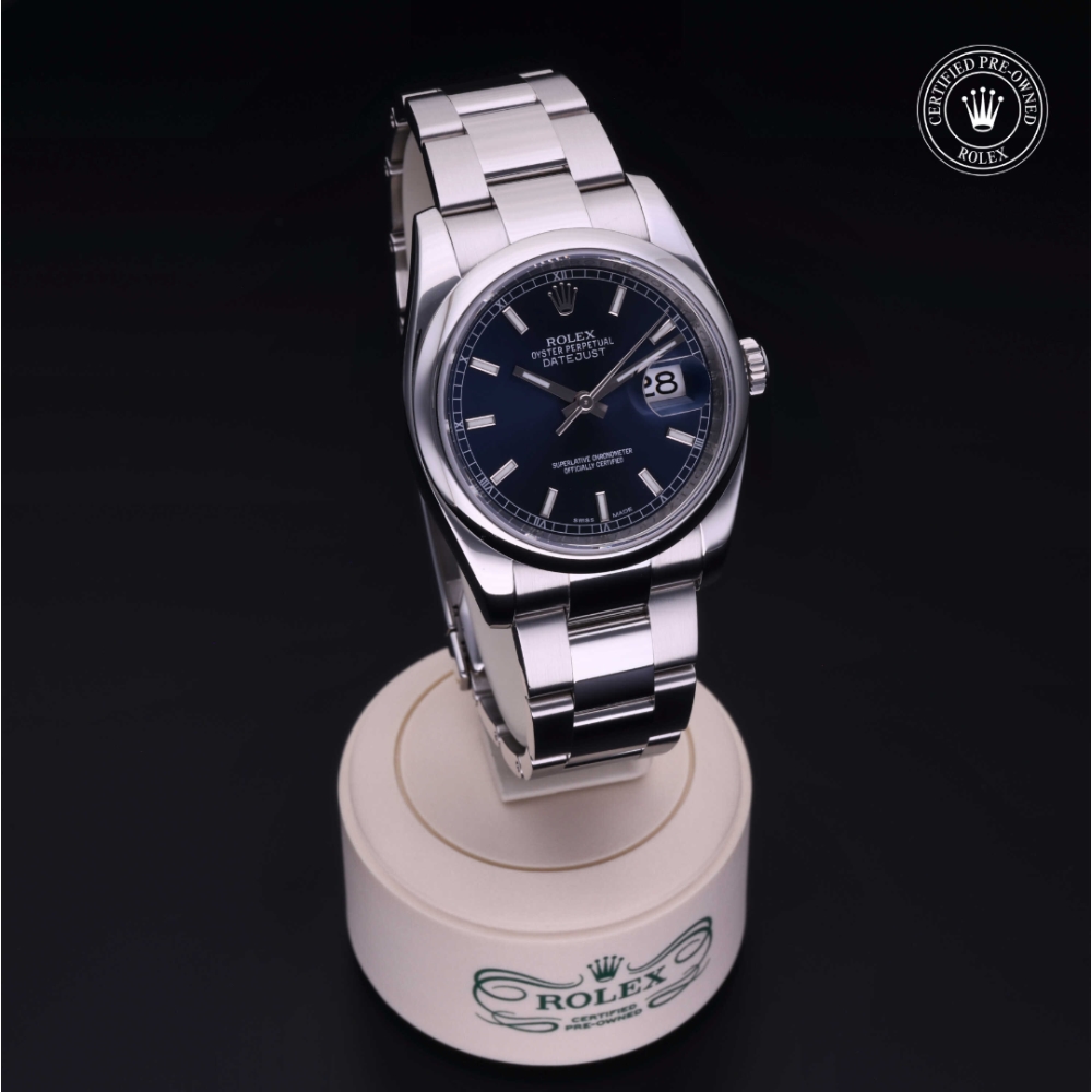 Rolex Certified Pre-Owned  36 in Steel, 116200 | Verga 1947