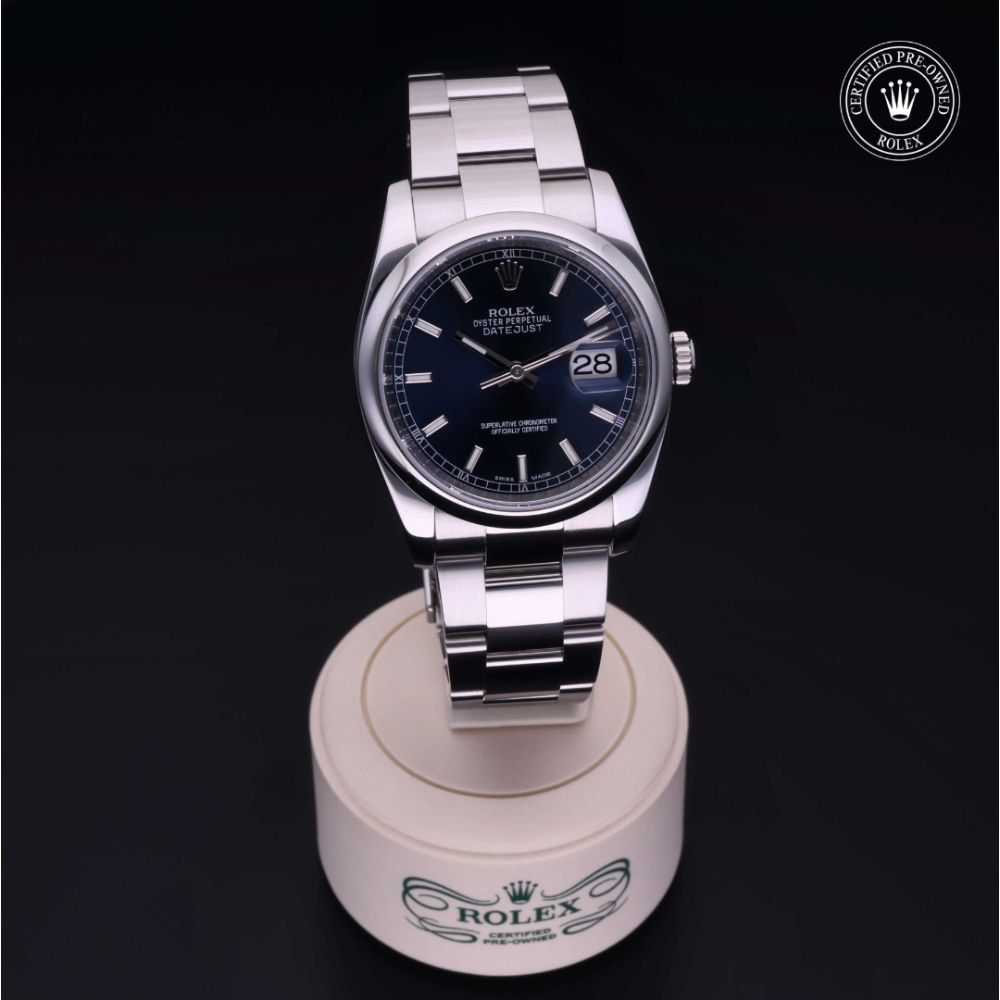Rolex Certified Pre-Owned  36 in Steel, 116200 | Verga 1947