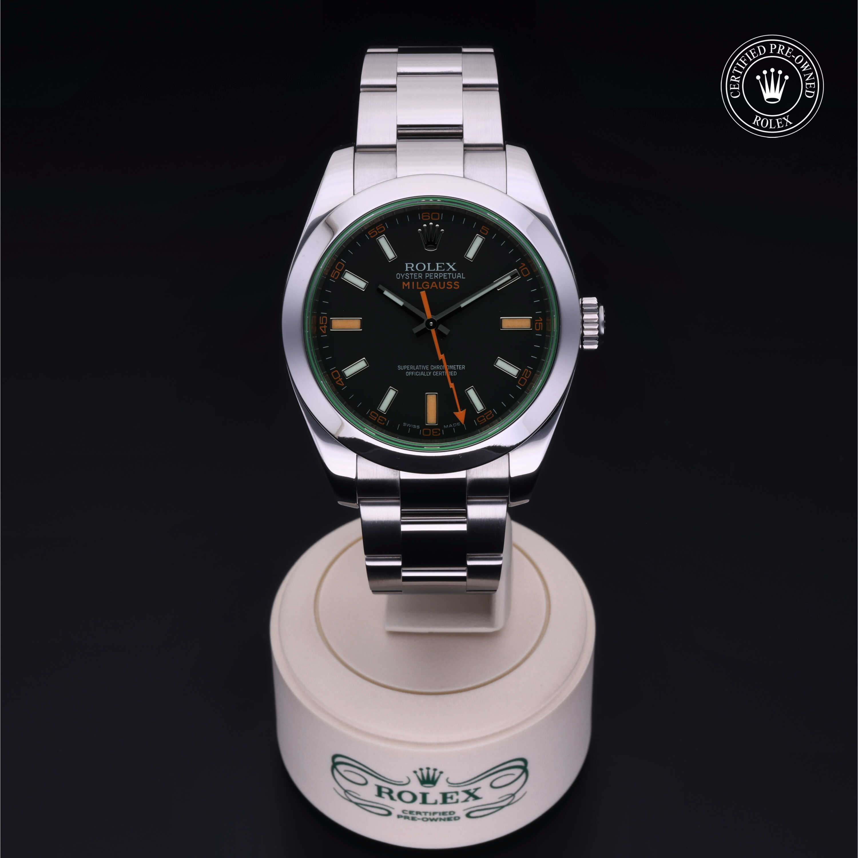  Certified Pre-Owned da 40 mm