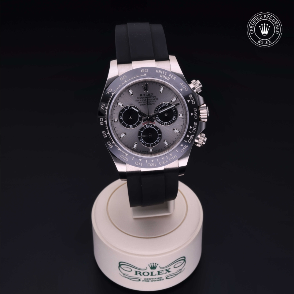 Oyster Perpetual Certified Pre-Owned da 40 mm del 2021