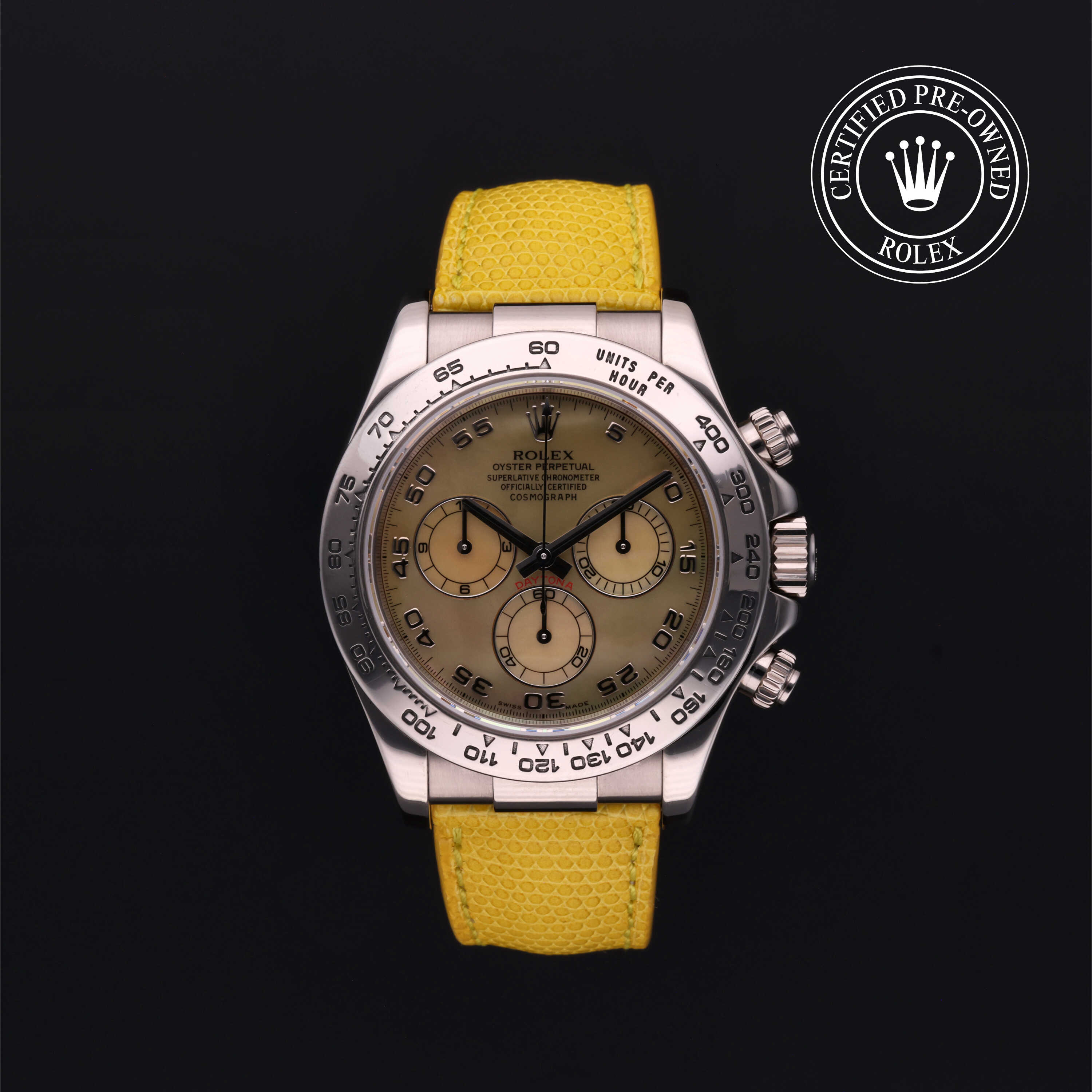 Oyster Perpetual Certified Pre-Owned with 40 mm from 2005