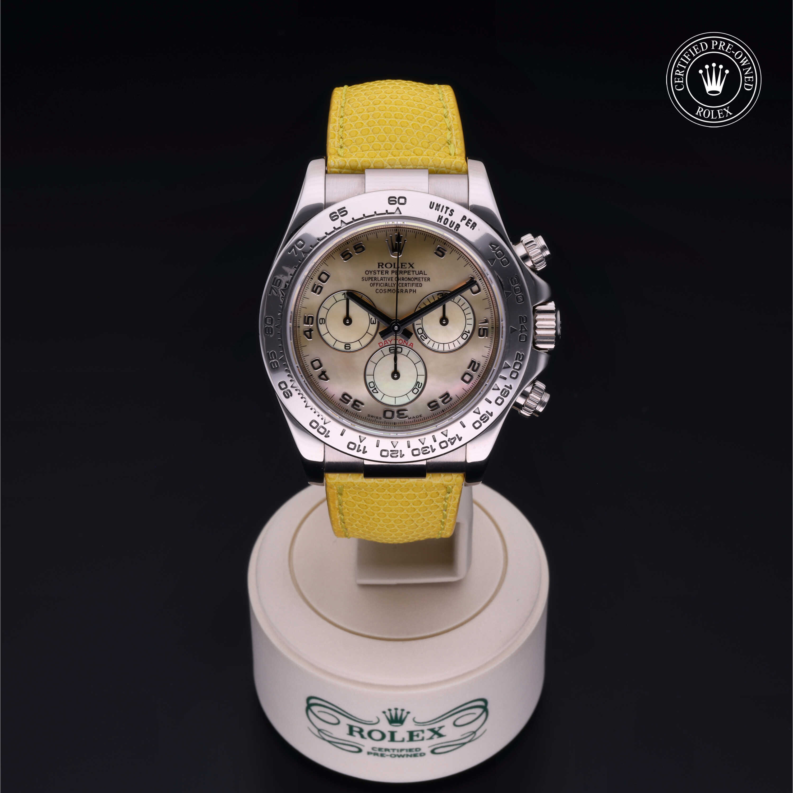 Oyster Perpetual Certified Pre-Owned with 40 mm from 2005