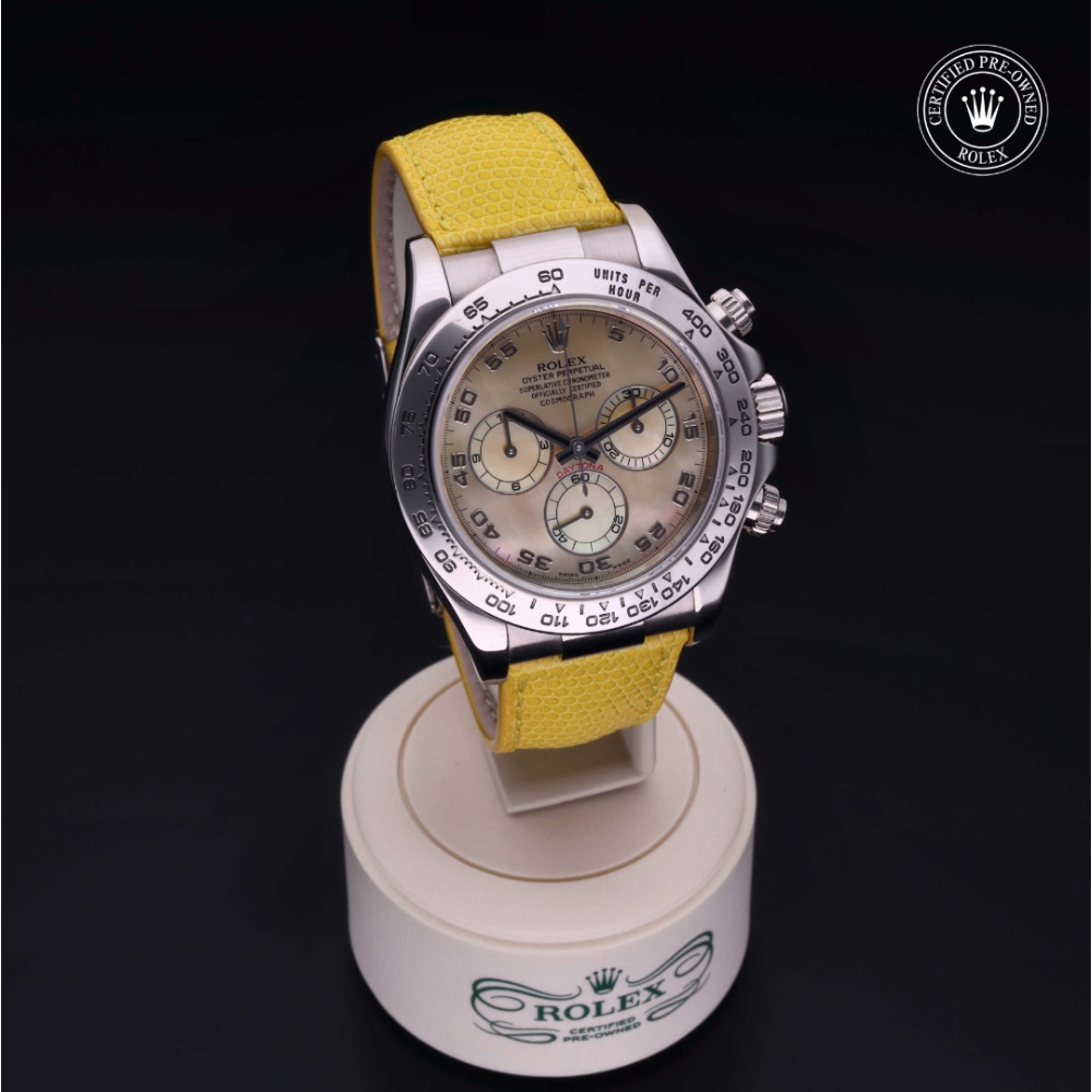 Oyster Perpetual Certified Pre-Owned with 40 mm from 2005