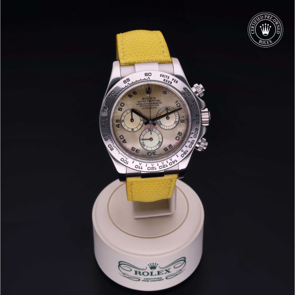 Oyster Perpetual Certified Pre-Owned with 40 mm from 2005
