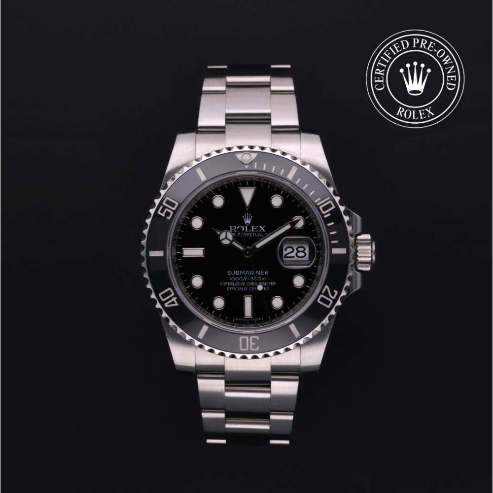 Rolex Certified Pre-Owned Oyster Perpetual 116610LN M116610LN-0001