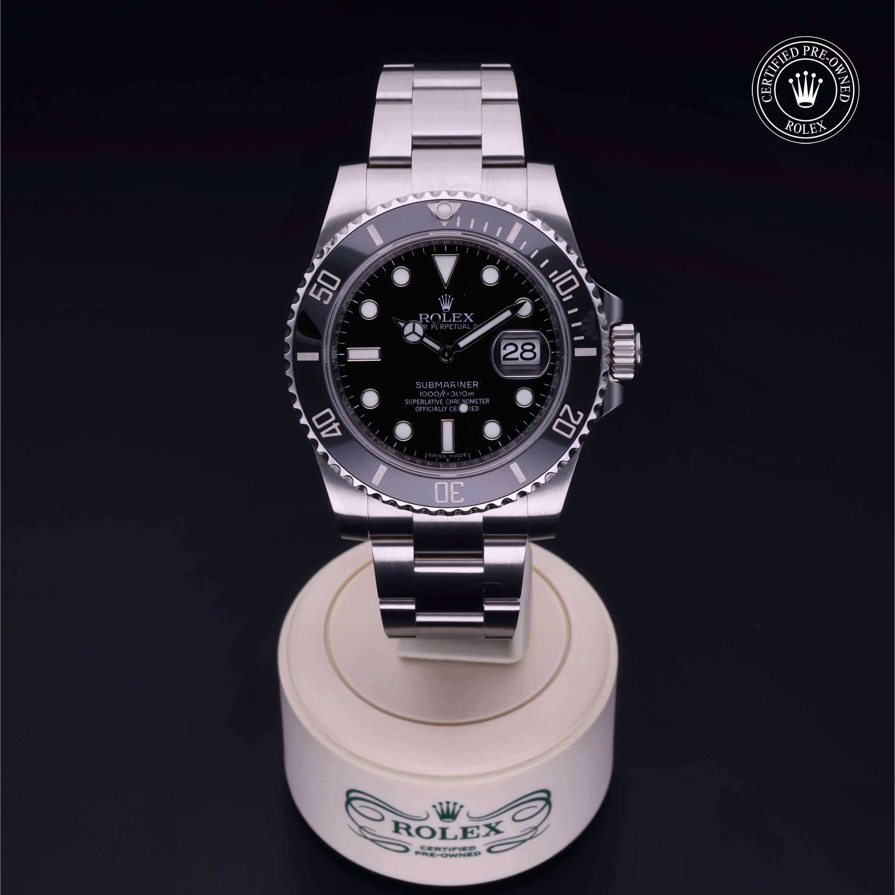 Oyster Perpetual Certified Pre-Owned da 40 mm del 2016