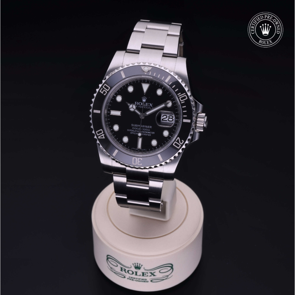 Oyster Perpetual Certified Pre-Owned da 40 mm del 2016