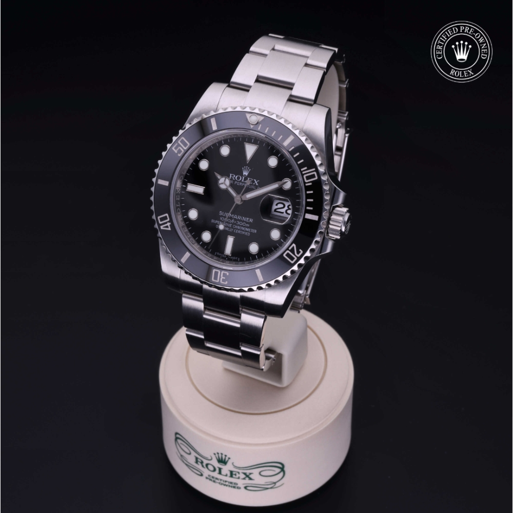 Oyster Perpetual Certified Pre-Owned da 40 mm del 2016