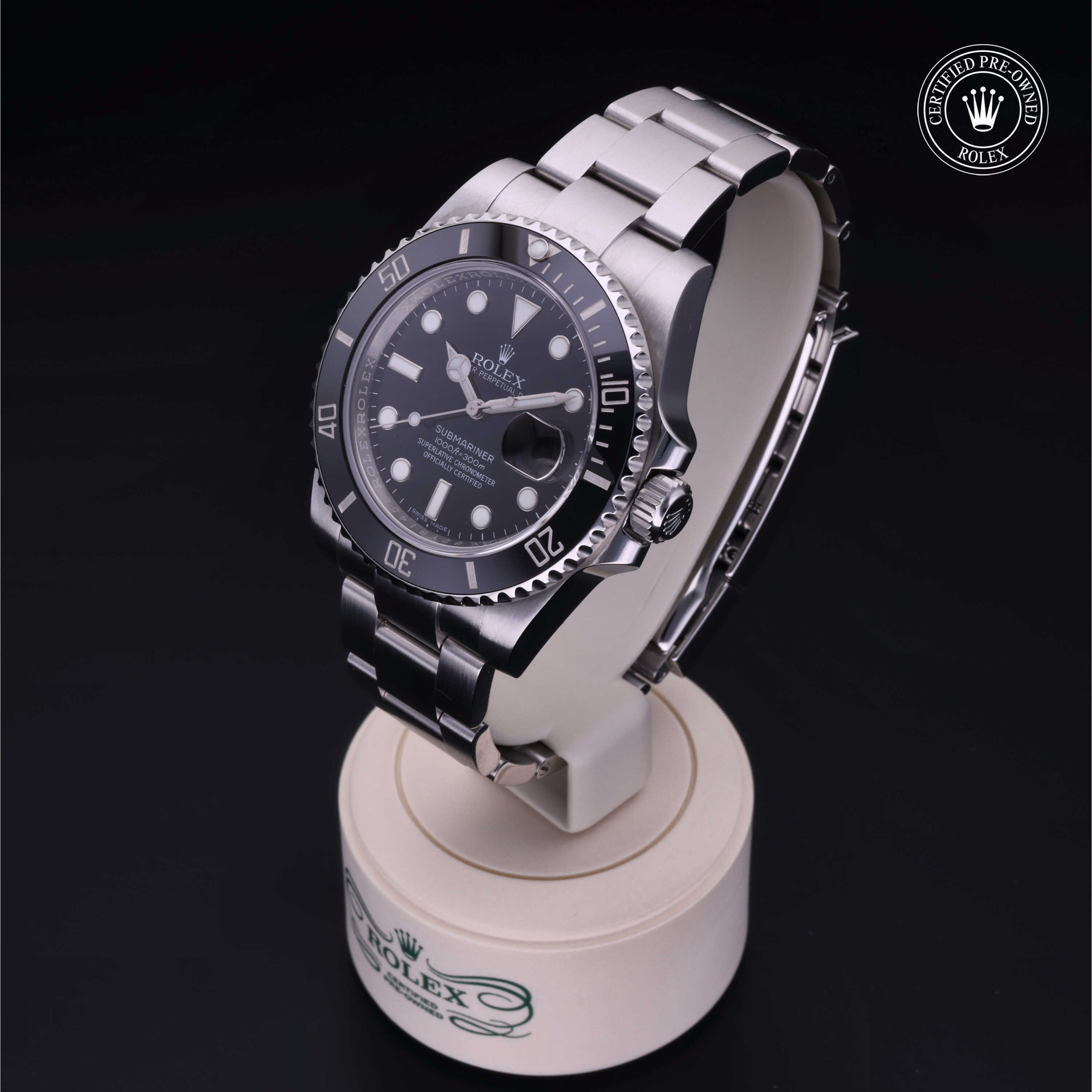 Oyster Perpetual Certified Pre-Owned da 40 mm del 2016