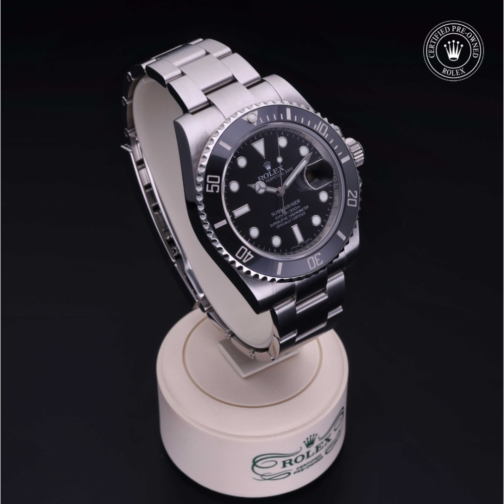 Oyster Perpetual Certified Pre-Owned da 40 mm del 2016