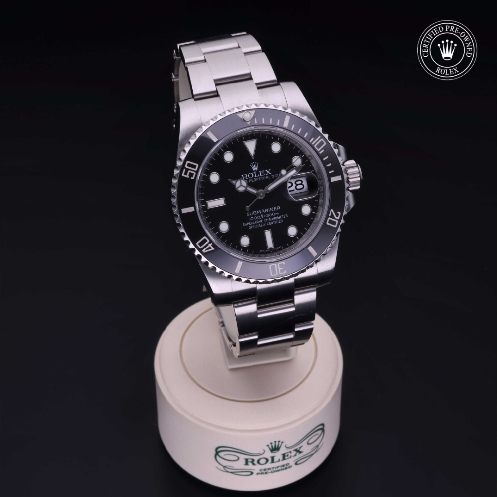 Oyster Perpetual Certified Pre-Owned da 40 mm del 2016