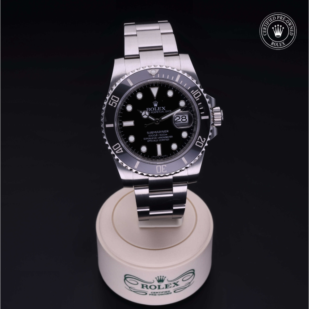 Oyster Perpetual Certified Pre-Owned da 40 mm del 2016