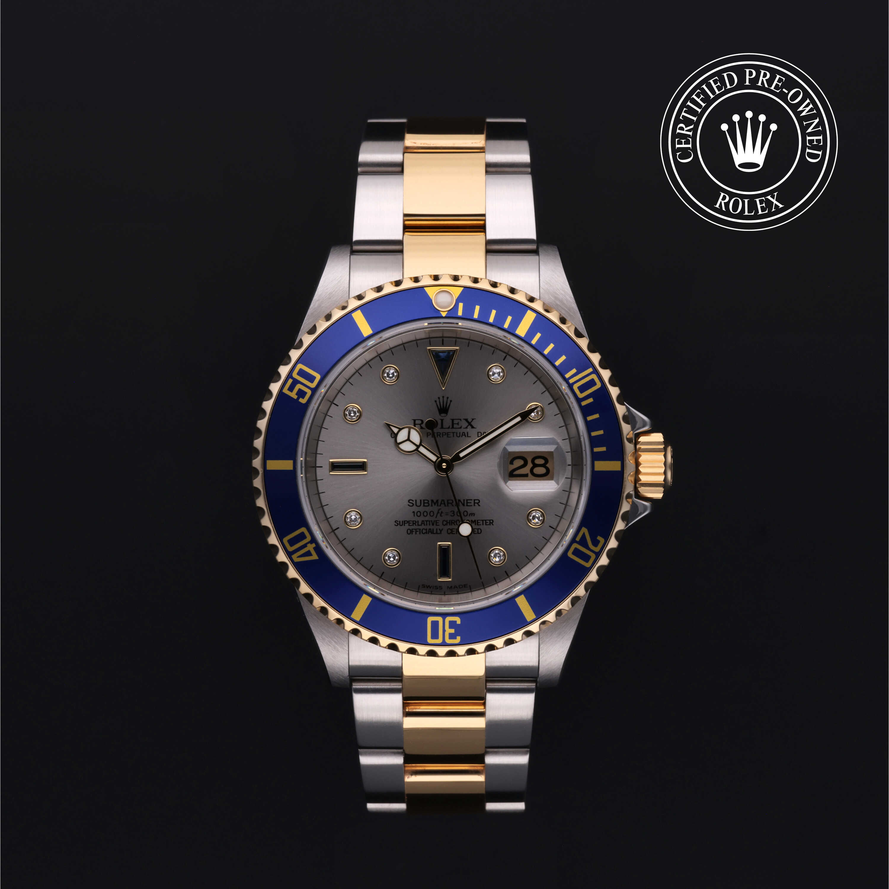 Oyster Perpetual Certified Pre-Owned with 40 mm from 2006