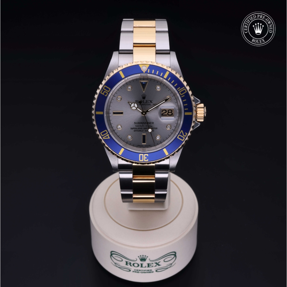 Oyster Perpetual Certified Pre-Owned with 40 mm from 2006
