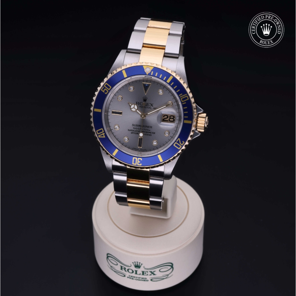 Oyster Perpetual Certified Pre-Owned with 40 mm from 2006