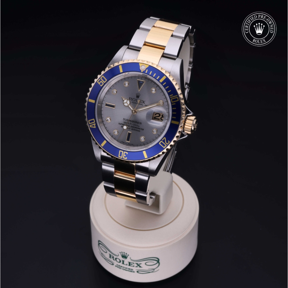 Oyster Perpetual Certified Pre-Owned with 40 mm from 2006