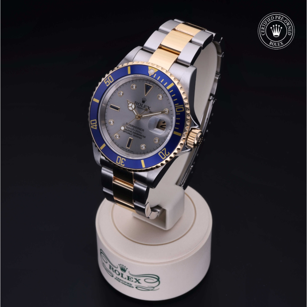 Oyster Perpetual Certified Pre-Owned with 40 mm from 2006