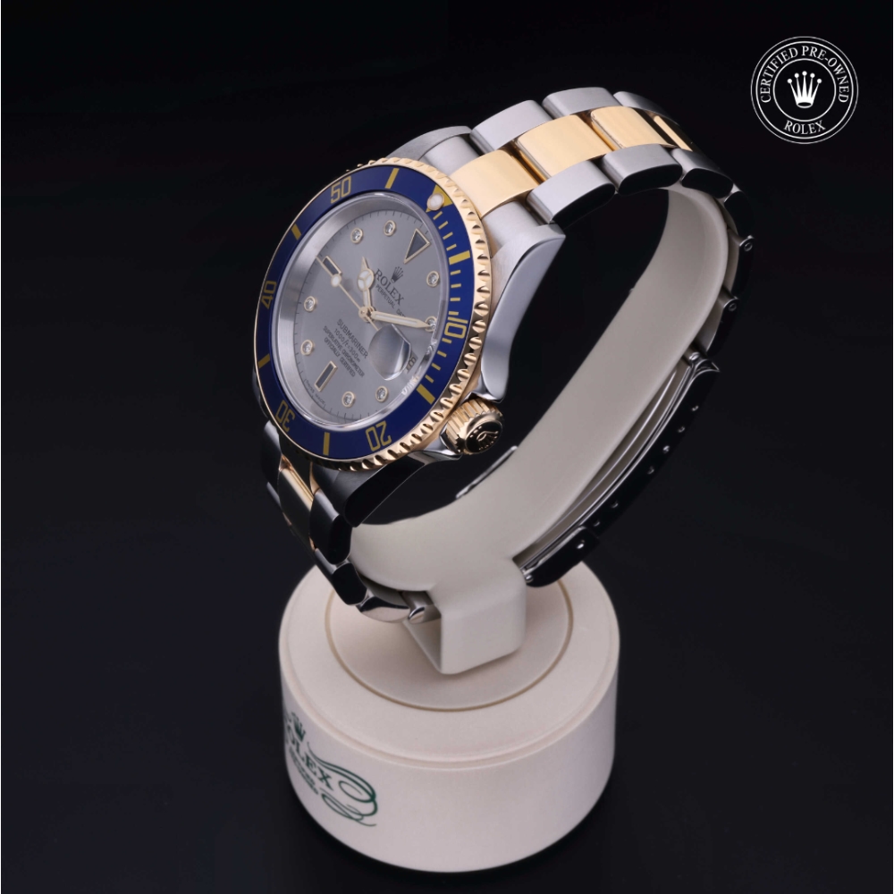 Oyster Perpetual Certified Pre-Owned with 40 mm from 2006