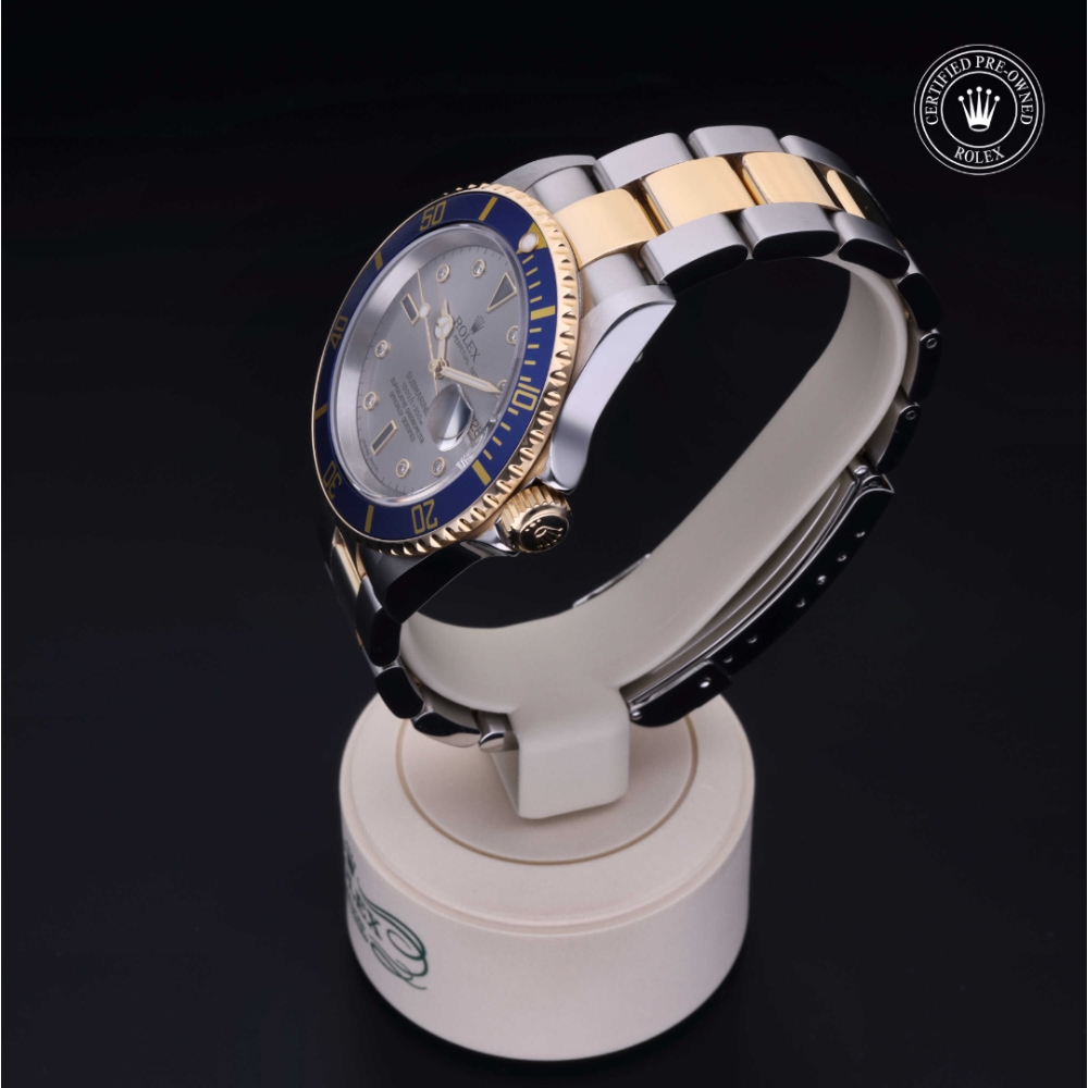 Oyster Perpetual Certified Pre-Owned with 40 mm from 2006