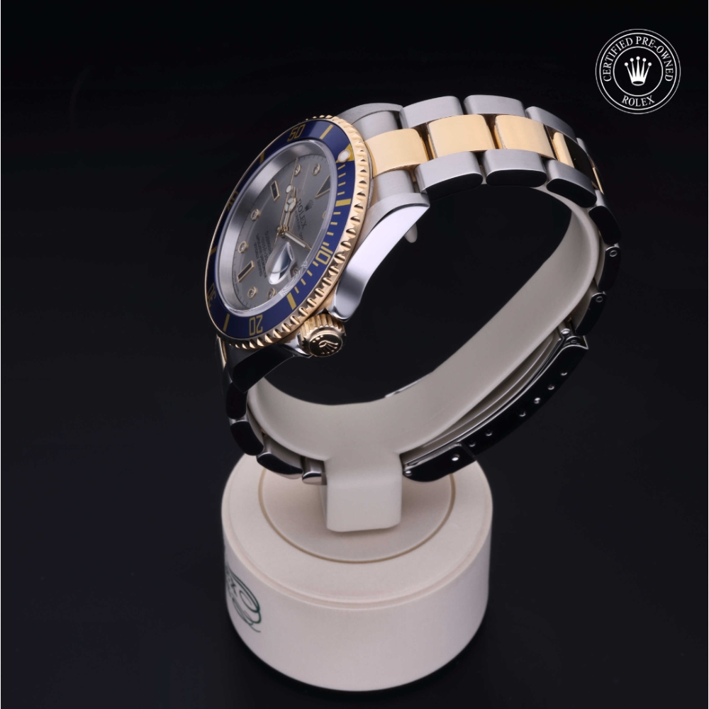 Oyster Perpetual Certified Pre-Owned with 40 mm from 2006