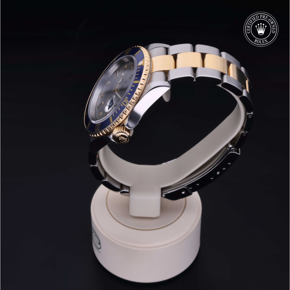 Oyster Perpetual Certified Pre-Owned with 40 mm from 2006