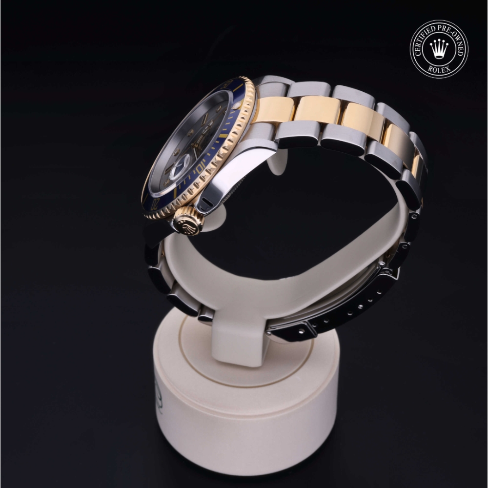 Oyster Perpetual Certified Pre-Owned with 40 mm from 2006