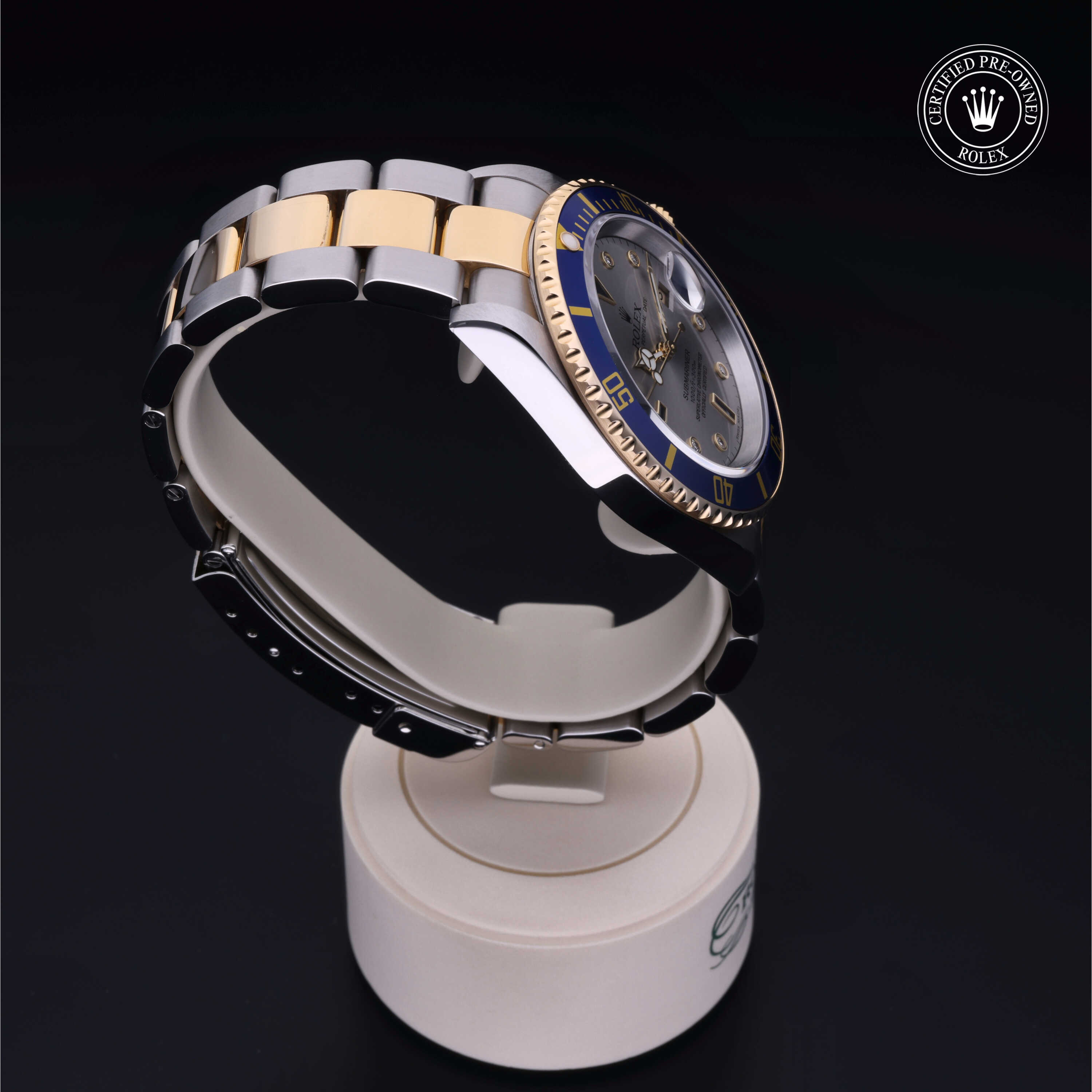 Oyster Perpetual Certified Pre-Owned with 40 mm from 2006