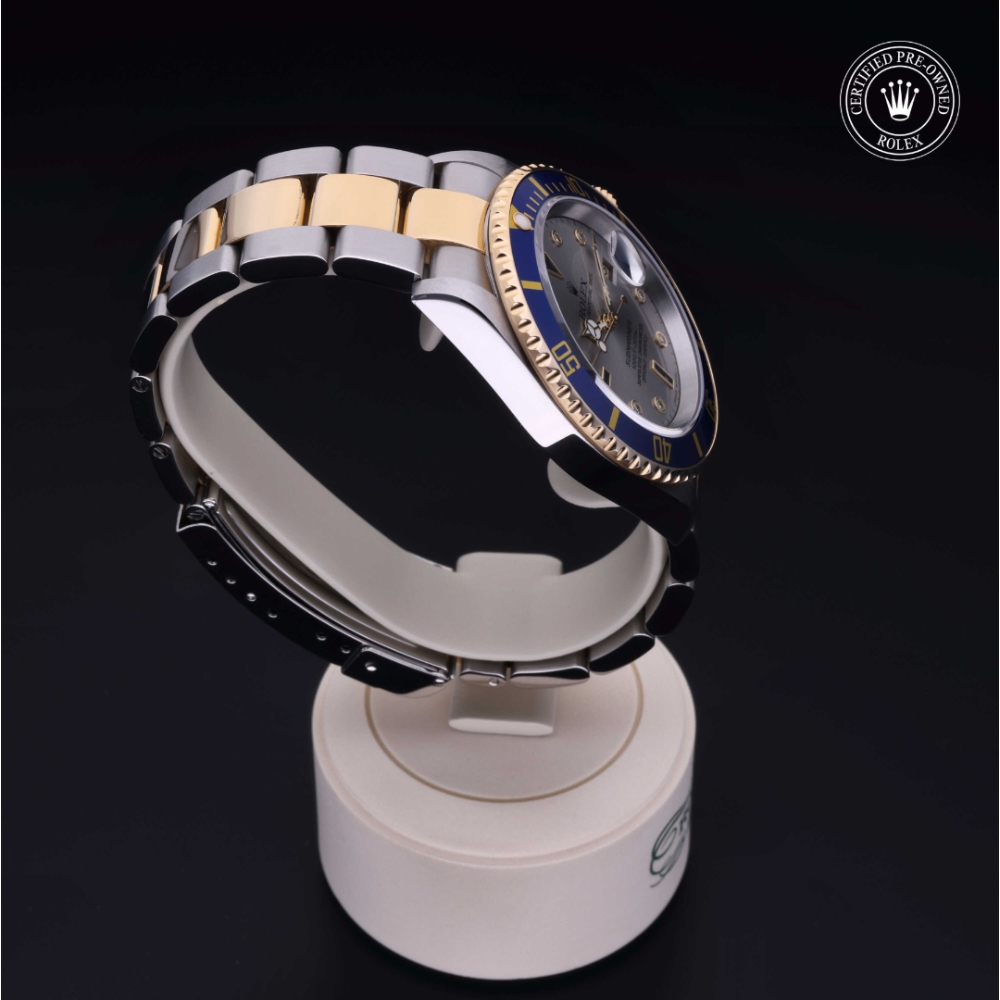 Oyster Perpetual Certified Pre-Owned with 40 mm from 2006