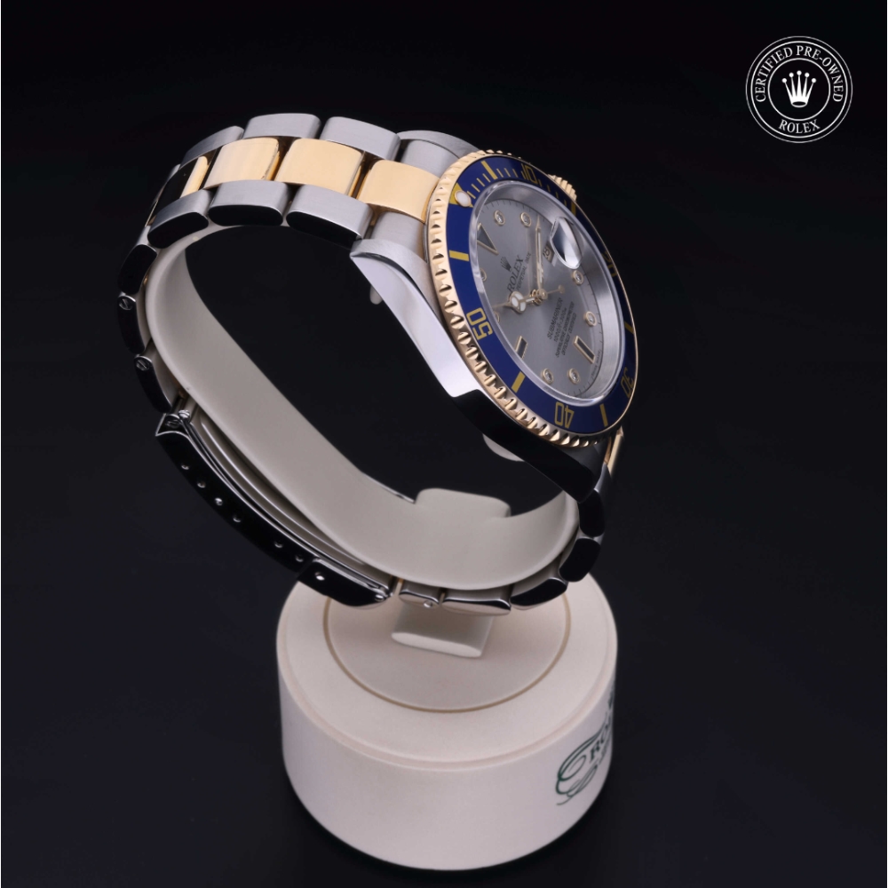 Oyster Perpetual Certified Pre-Owned with 40 mm from 2006