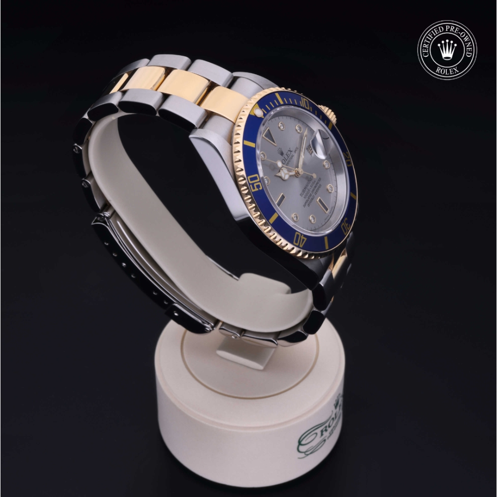 Oyster Perpetual Certified Pre-Owned with 40 mm from 2006