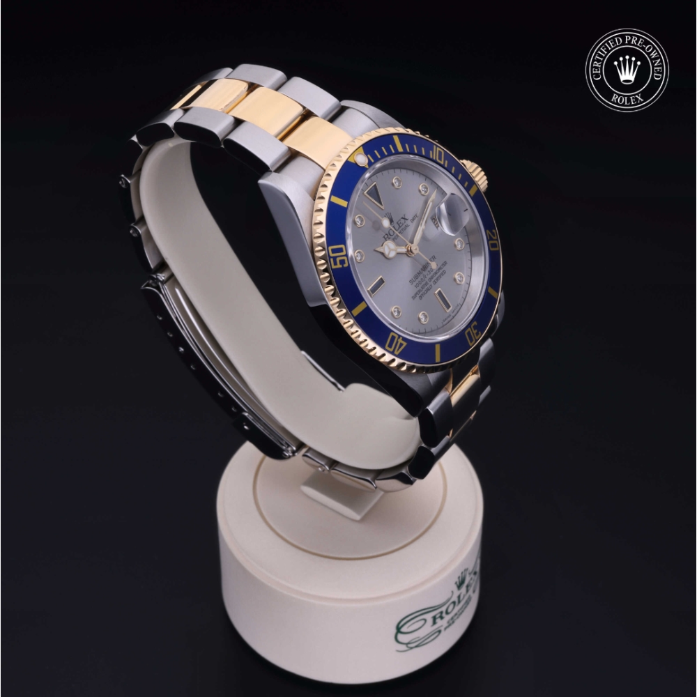 Oyster Perpetual Certified Pre-Owned with 40 mm from 2006