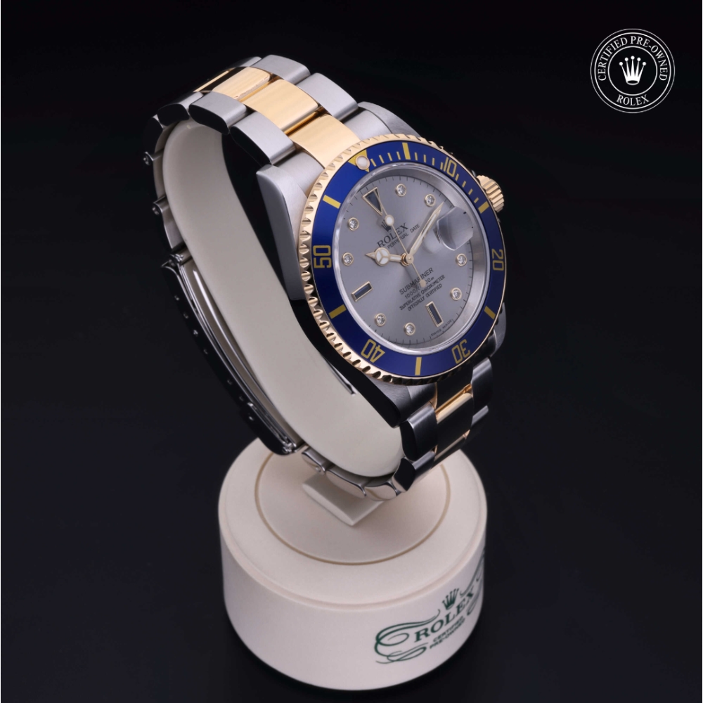 Oyster Perpetual Certified Pre-Owned with 40 mm from 2006