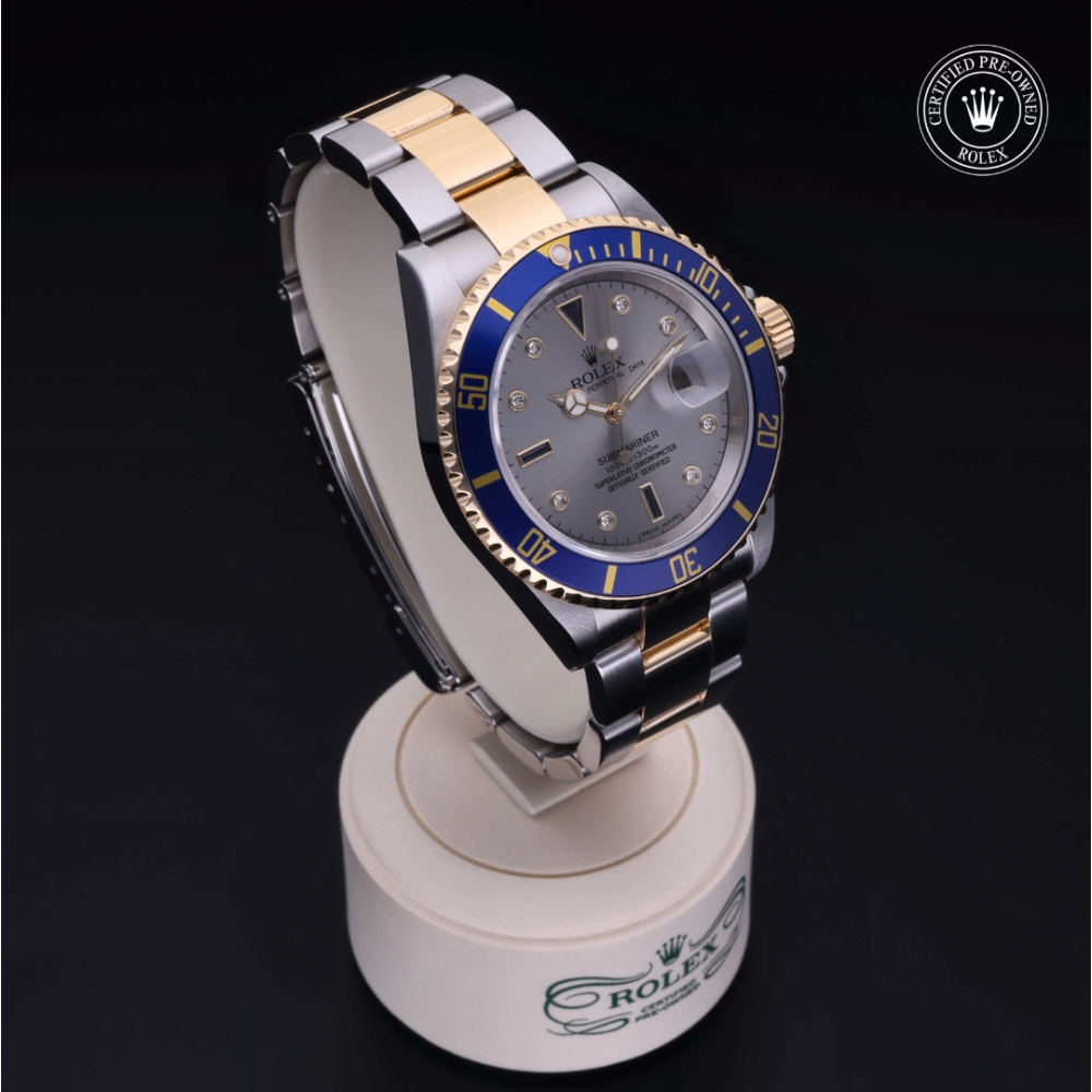 Oyster Perpetual Certified Pre-Owned with 40 mm from 2006