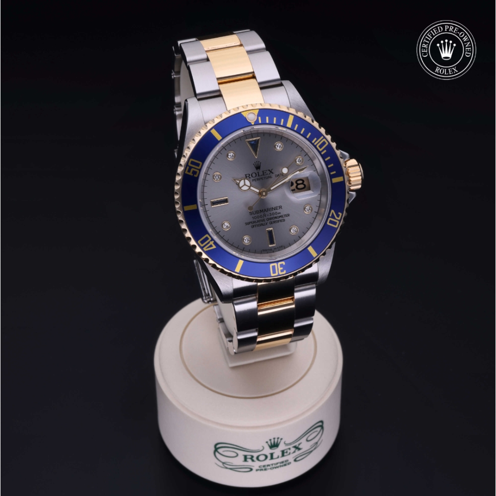 Oyster Perpetual Certified Pre-Owned with 40 mm from 2006