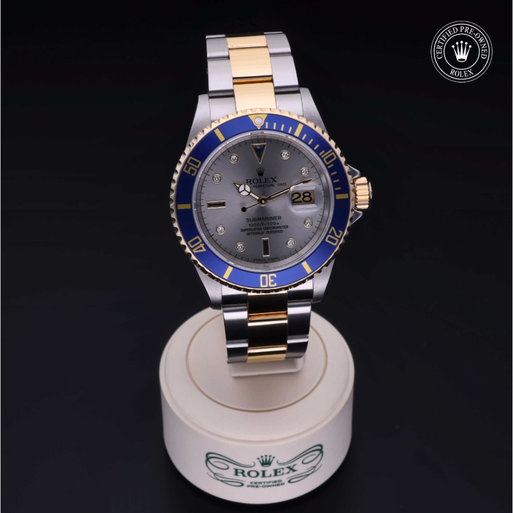 Oyster Perpetual Certified Pre-Owned with 40 mm from 2006