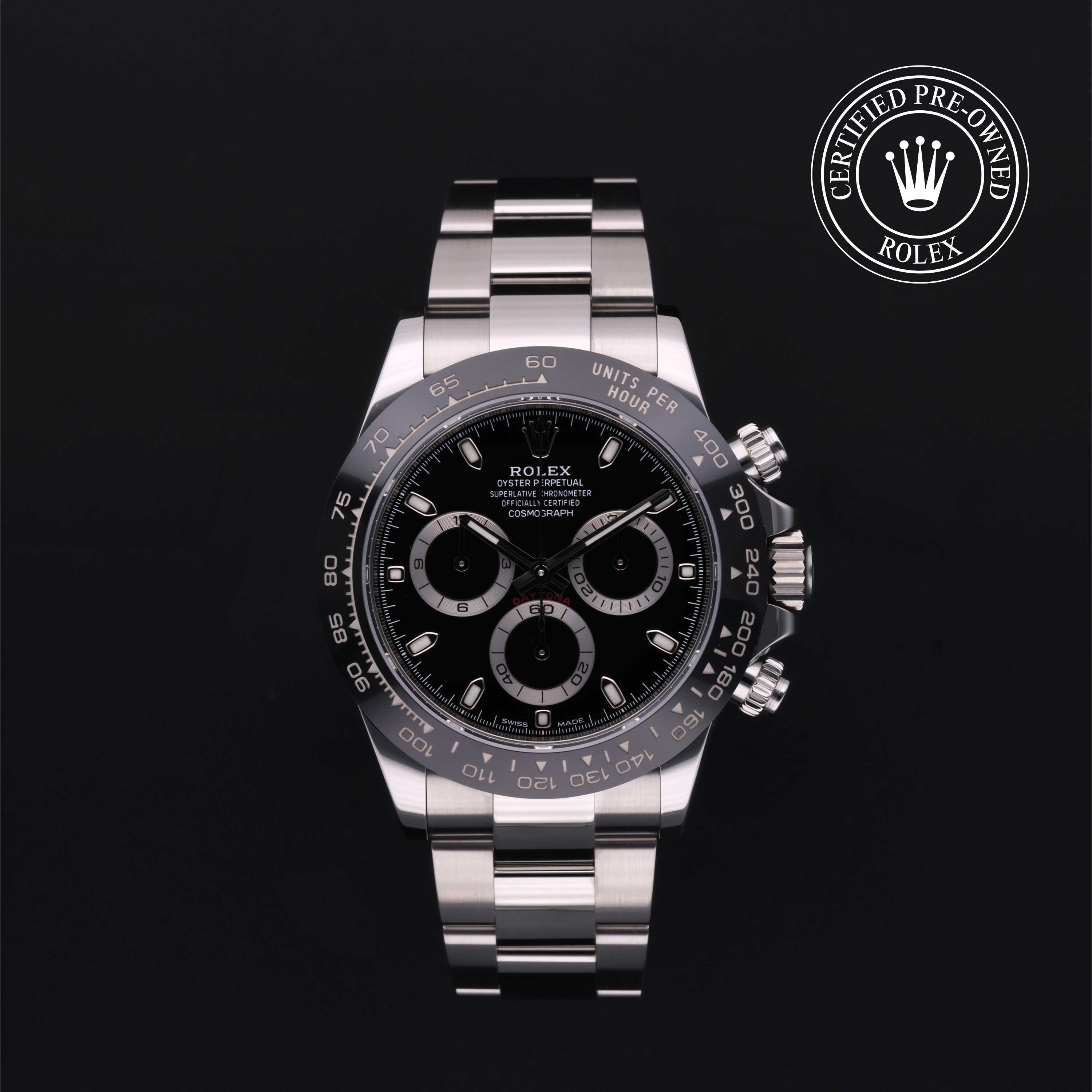 Oyster Perpetual Certified Pre-Owned with 40 mm from 2021
