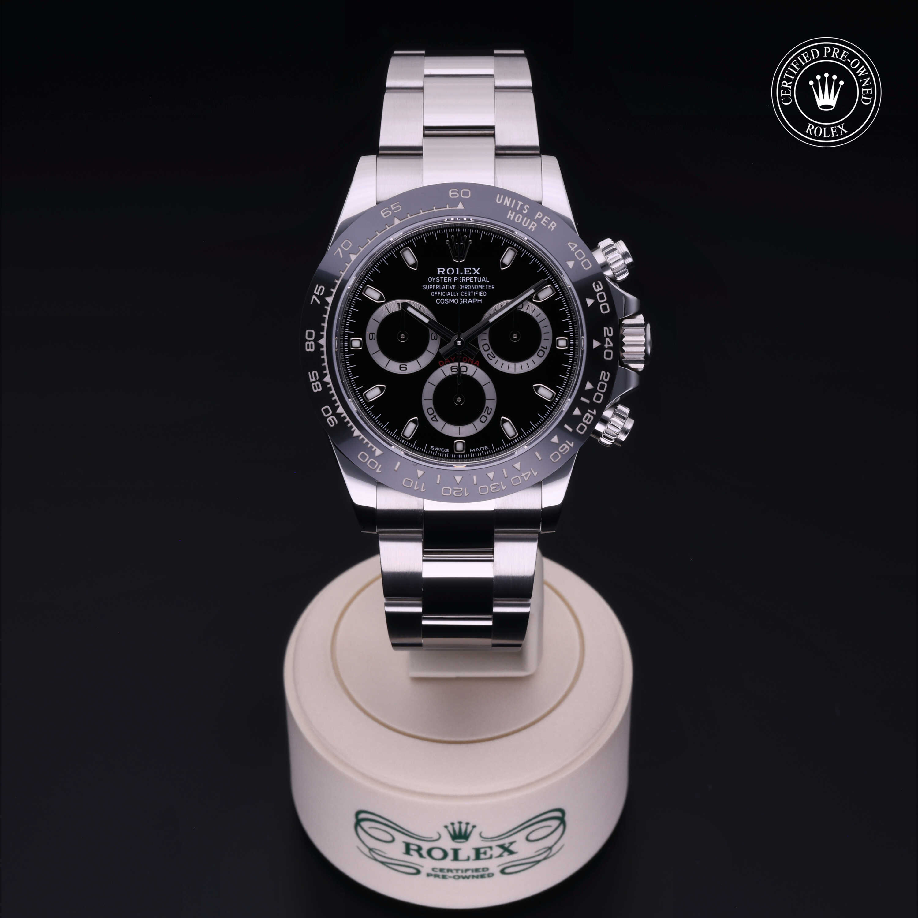 Oyster Perpetual Certified Pre-Owned with 40 mm from 2021