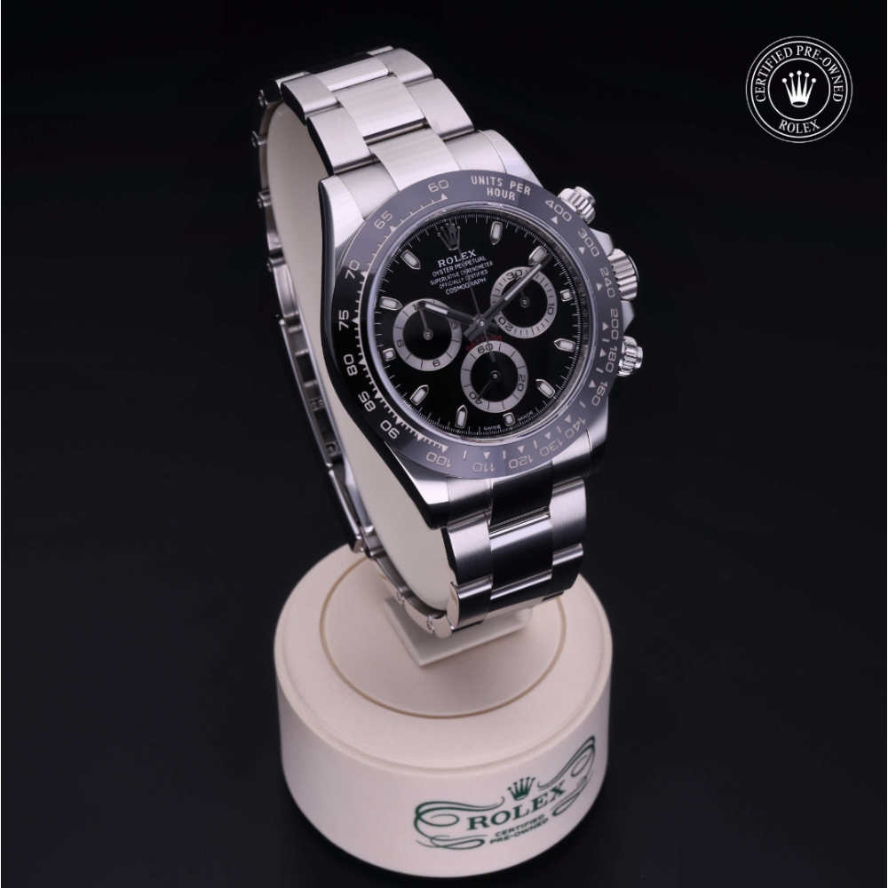 Oyster Perpetual Certified Pre-Owned with 40 mm from 2021