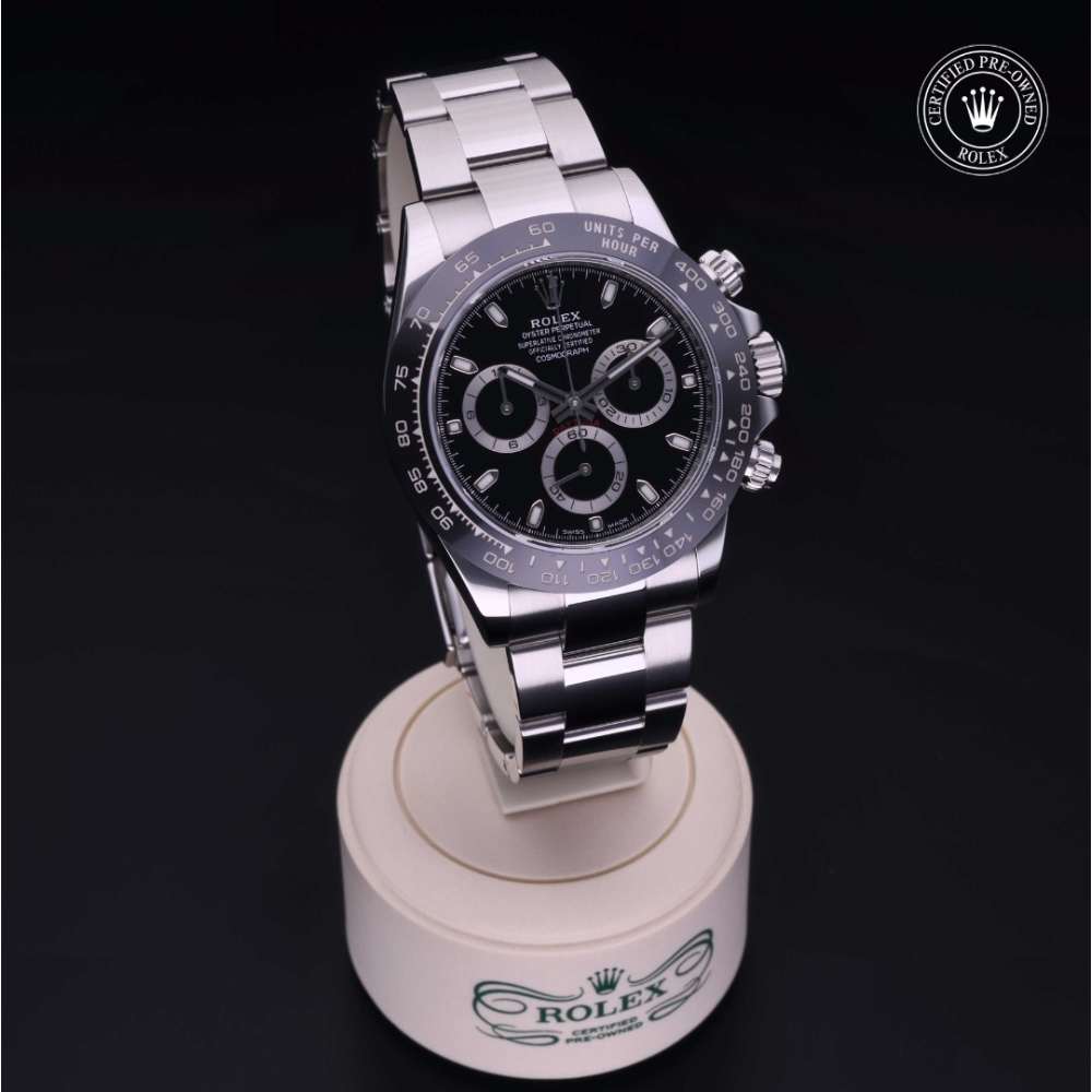Oyster Perpetual Certified Pre-Owned with 40 mm from 2021